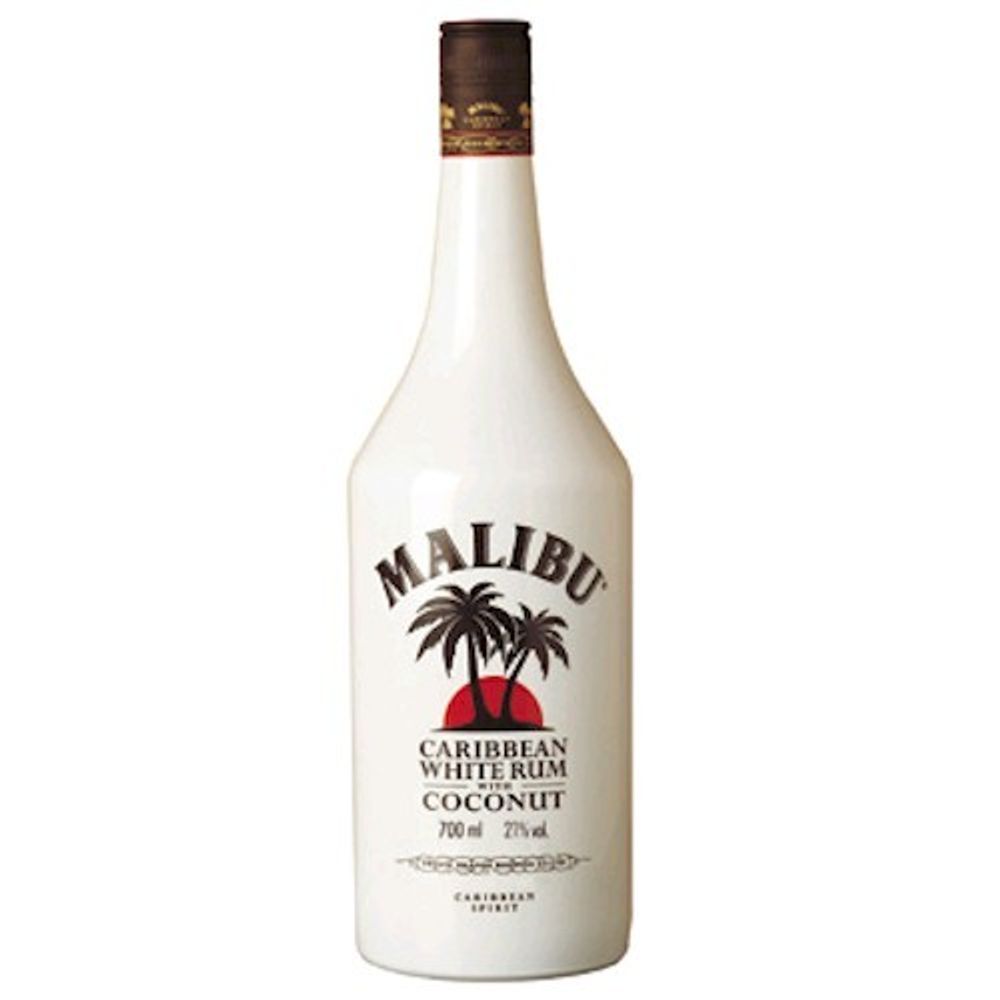 Rum Malibu Com Licor De Coco Original 750ml Trimais