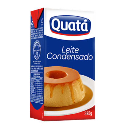 Leite Condensado Quata 395g Trimais