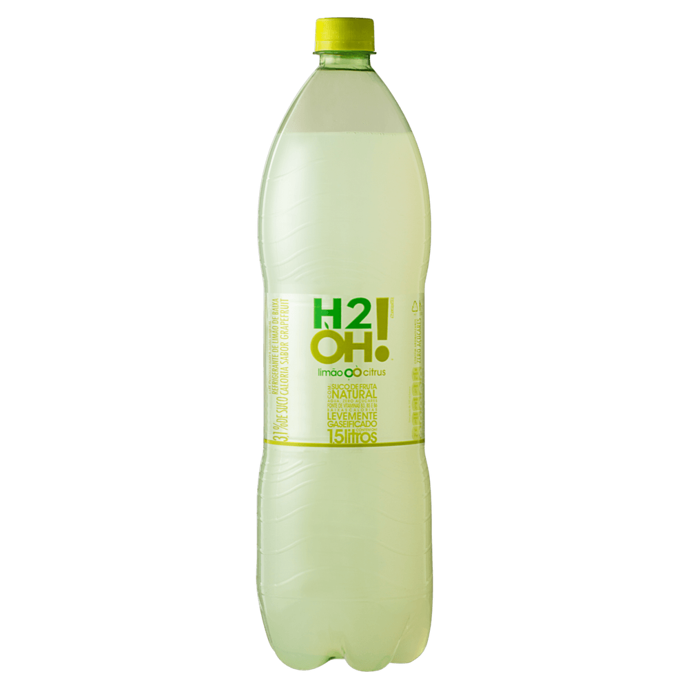 Refrigerante H2oh Citrus 1 5l Trimais