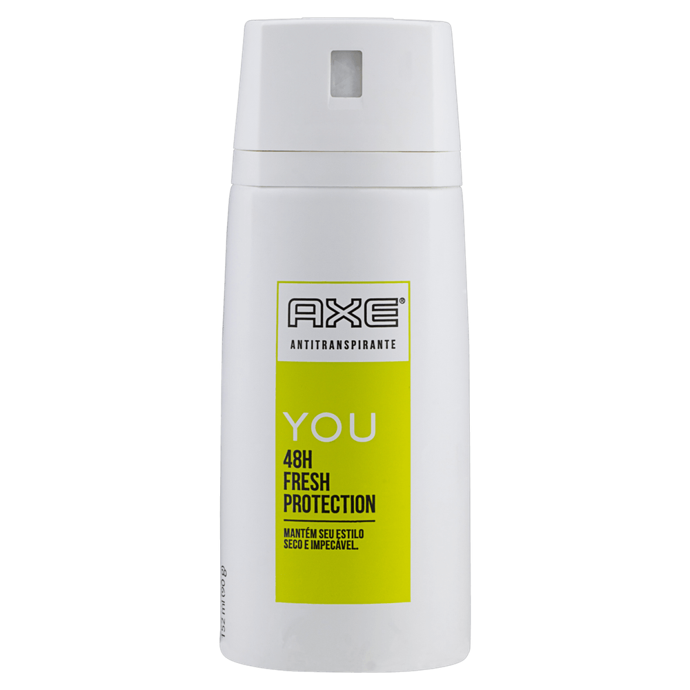 Desodorante Spray Axe You Jato Seco 48h 90g Trimais Desodorante Spray Axe You Jato Seco 48h 90g Trimais