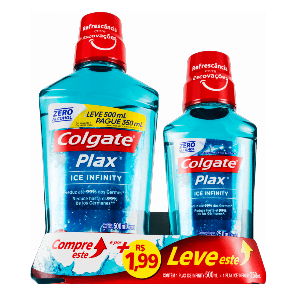 colgate plax enxaguante