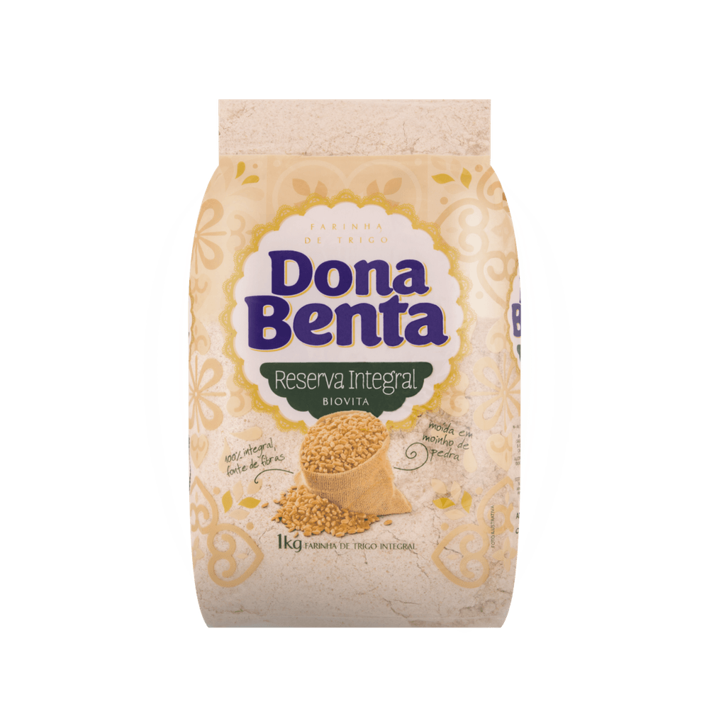 Farinha De Trigo Dona Maria Com Fermento