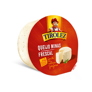 Queijo Minas Frescal Tirolez Tradicional Trimais