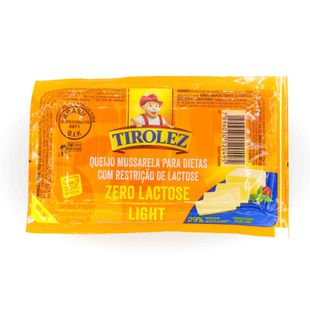 Mussarela Tirolez Light Sem Lactose 350g Trimais